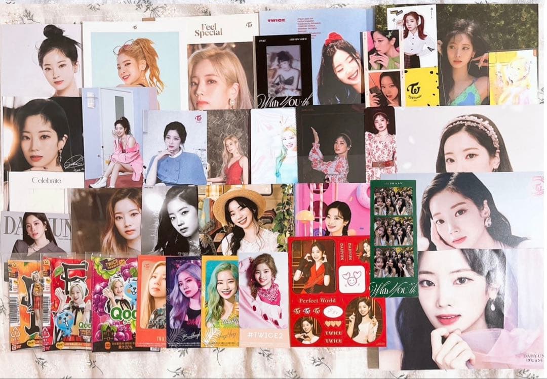 TWICE ダヒョン トレカ まとめ売り フォトカード アルバム 特典