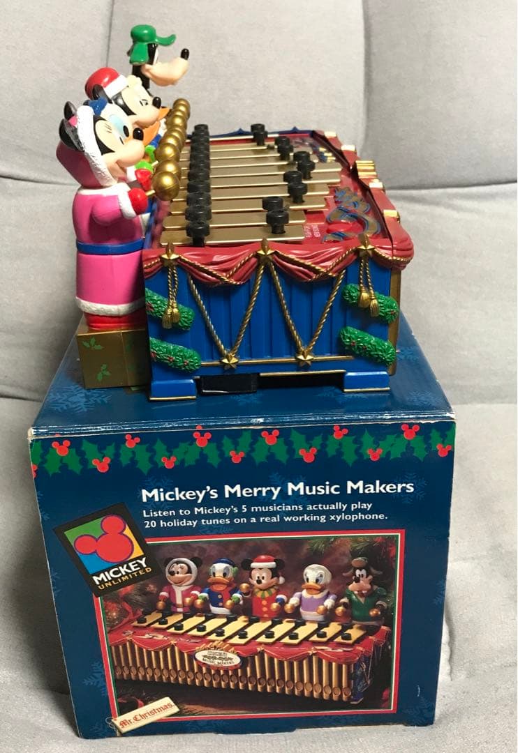 美品 Mickey's Merry Music Makers