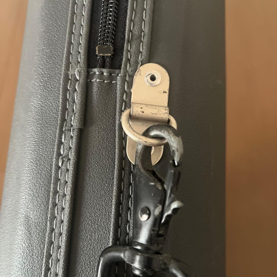 SELMER サックスケース グレー 純正品 ストラップつき