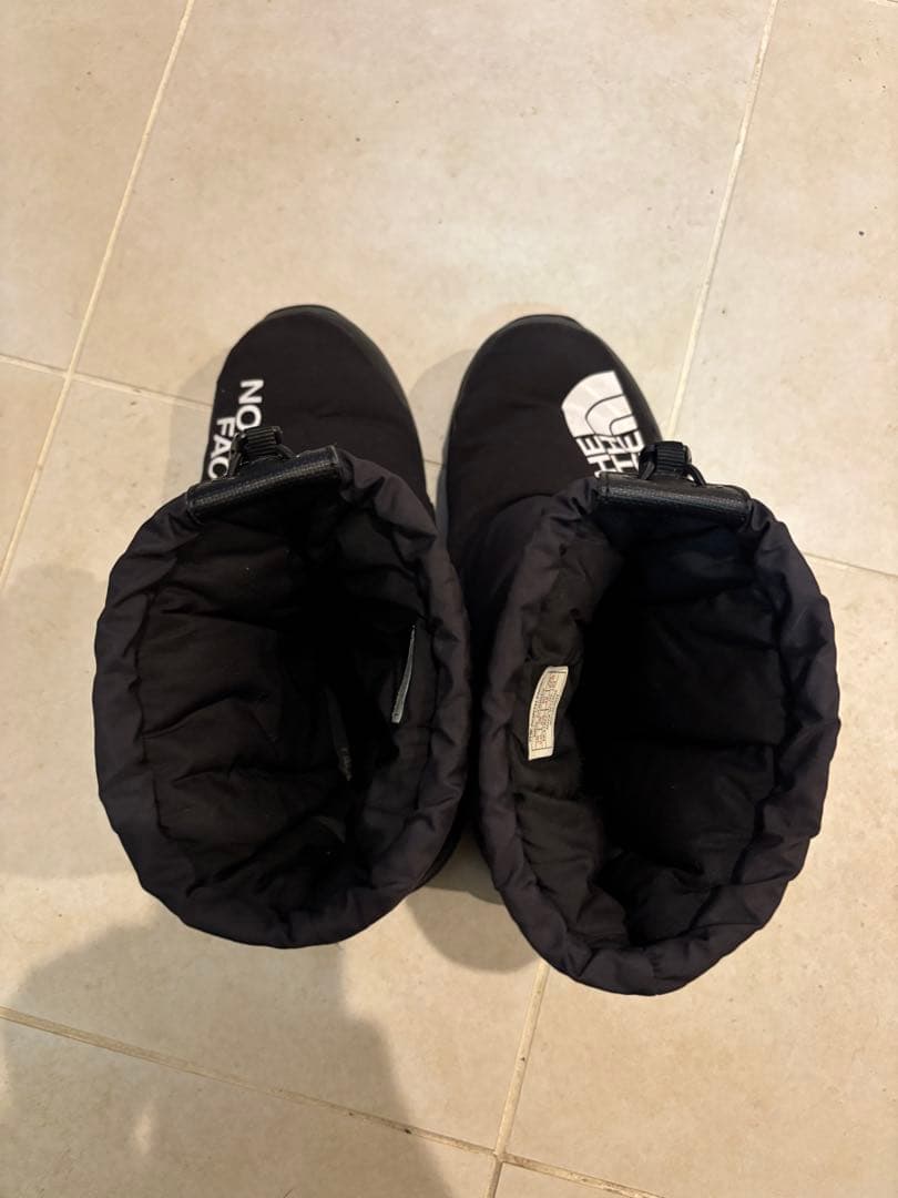 ザノースフェイスヌプシダウンブーツ27センチ