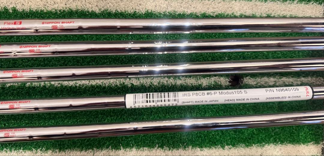 【新品未使用品】テーラーメイドP8CB('25) 6I-PW MODUS3 S