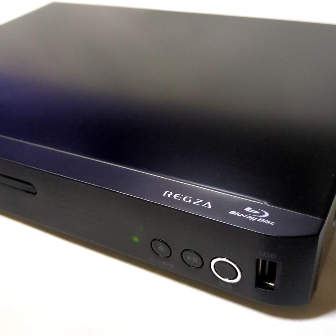東芝 REGZA ブルーレイ/DVDプレーヤー DBP-S500 2021年製