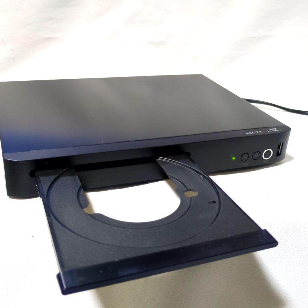 東芝 REGZA ブルーレイ/DVDプレーヤー DBP-S500 2021年製