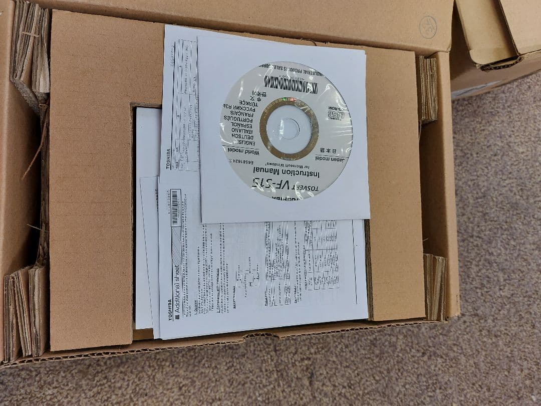 交渉可！デットストック！東芝インバーターVFS15-4055PL