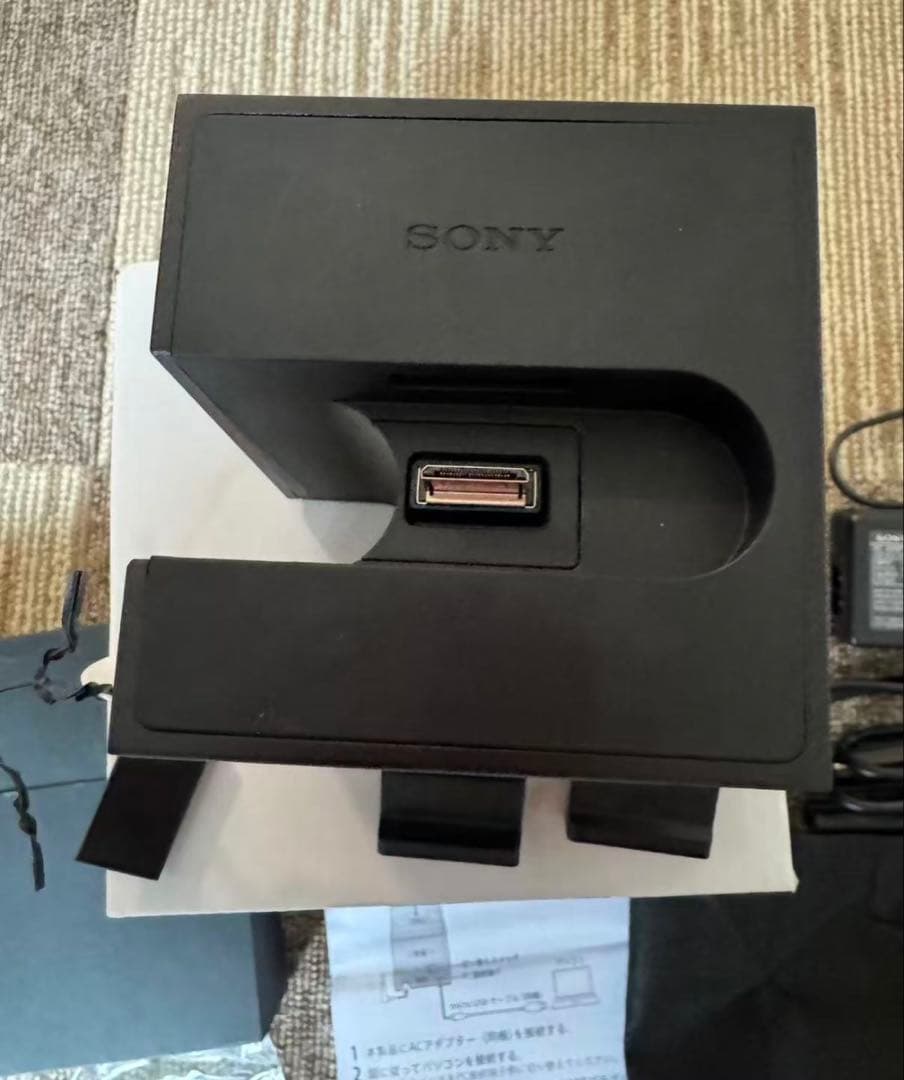 超美品 未使用 SONY BCR-NWH10 Walkman専用クレードル