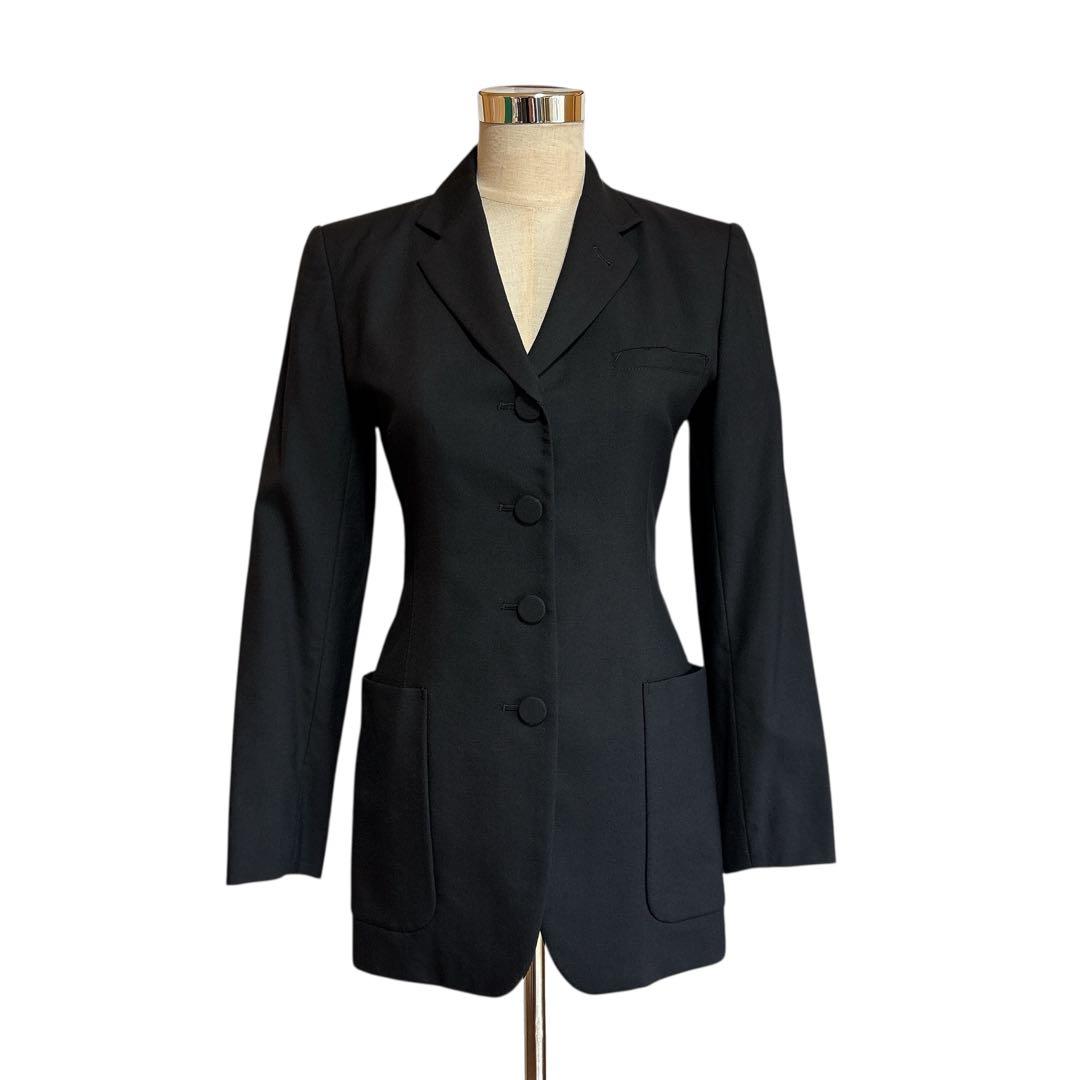 ジャンポールゴルチェ CLASSIQUE バックレースアップ ジャケット 40