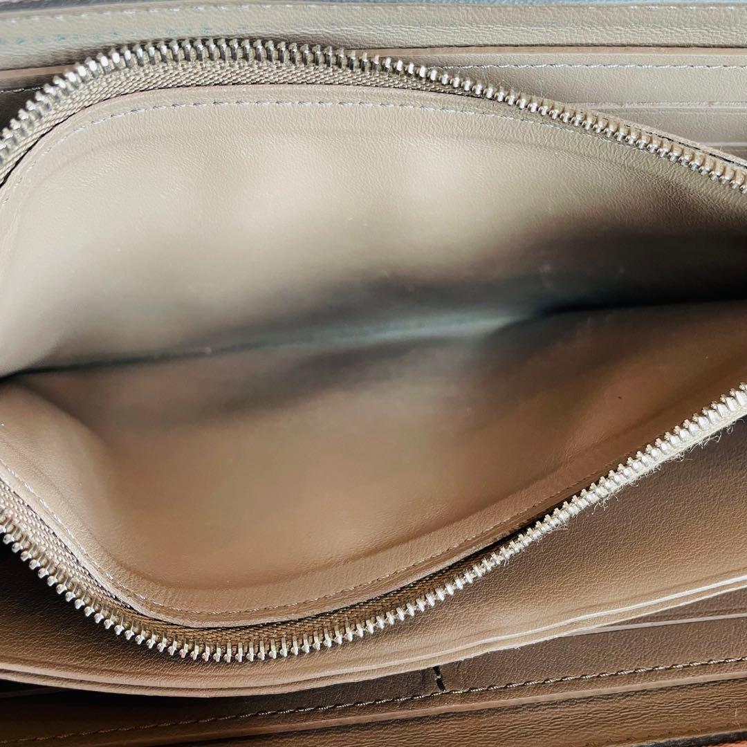 ルイ・ヴィトン　ポルトフォイユ・コメットトリヨンレザーＬ字ファスナー長財布