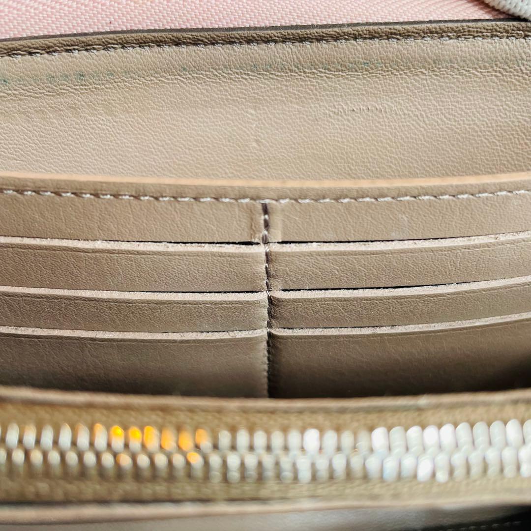 ルイ・ヴィトン　ポルトフォイユ・コメットトリヨンレザーＬ字ファスナー長財布