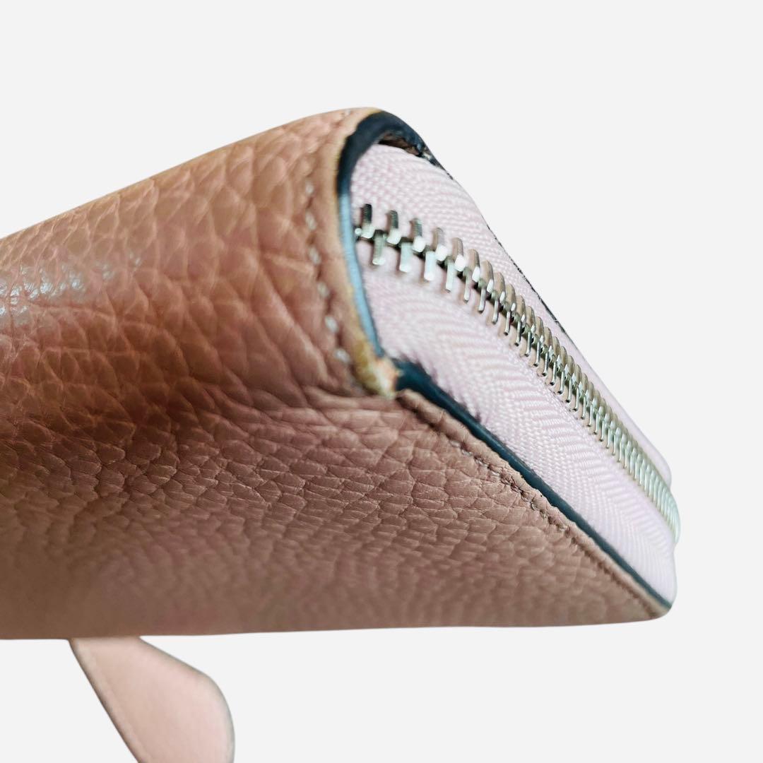 ルイ・ヴィトン　ポルトフォイユ・コメットトリヨンレザーＬ字ファスナー長財布