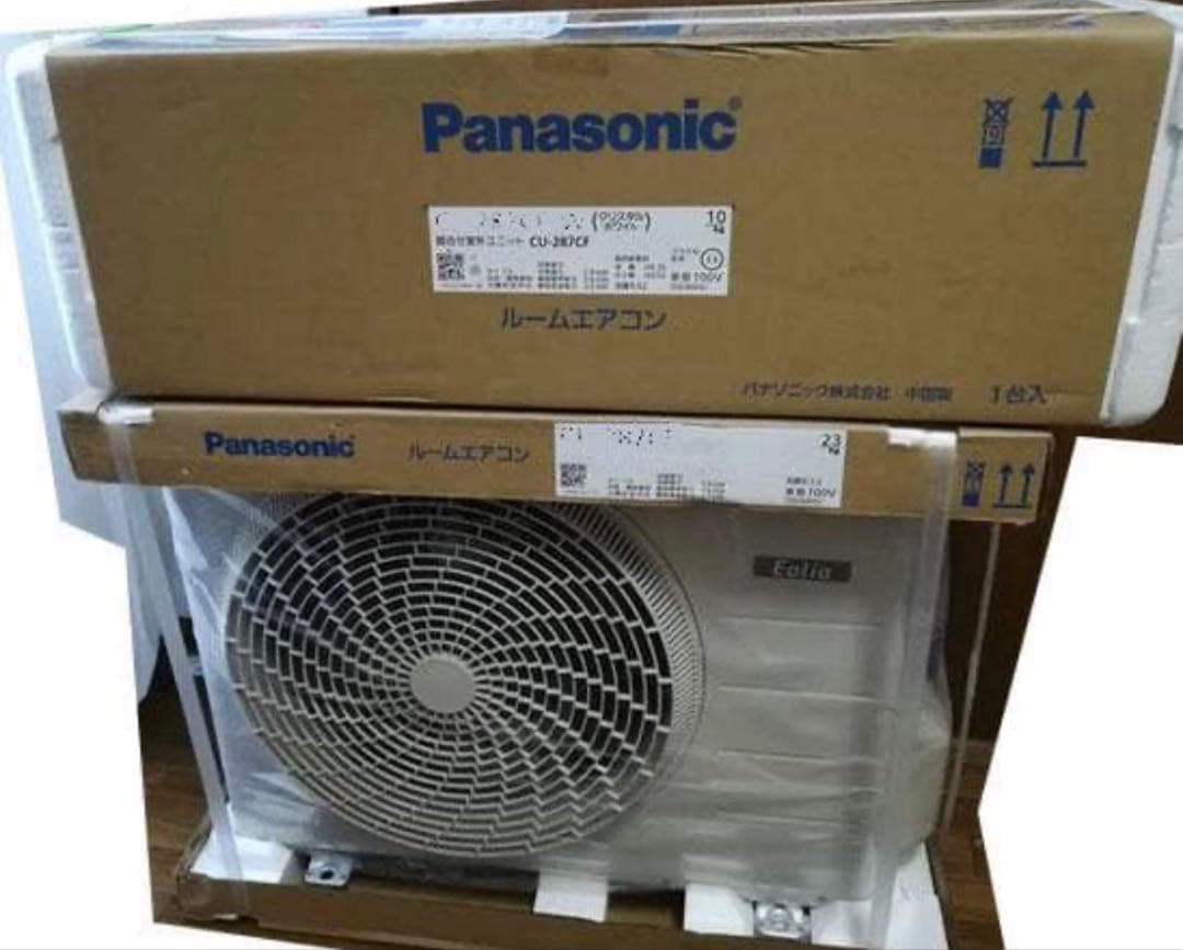 Panasonic エアコン XCS-365DFL-W/S 12畳用 新商品❗️