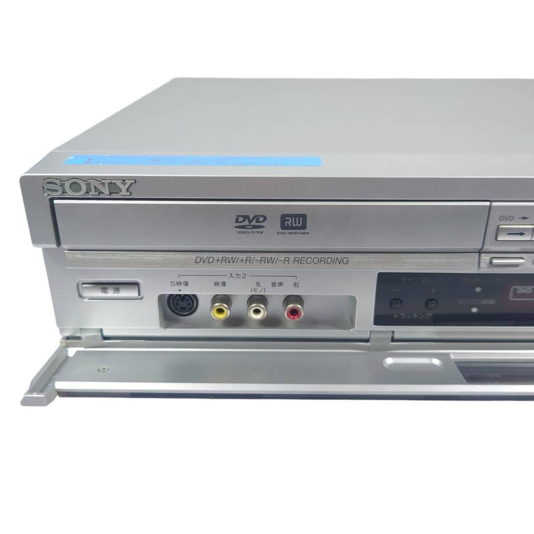 メンテ済み☆動作美品 ソニー RDR-VX30 スゴ録 VHS/DVDレコーダー