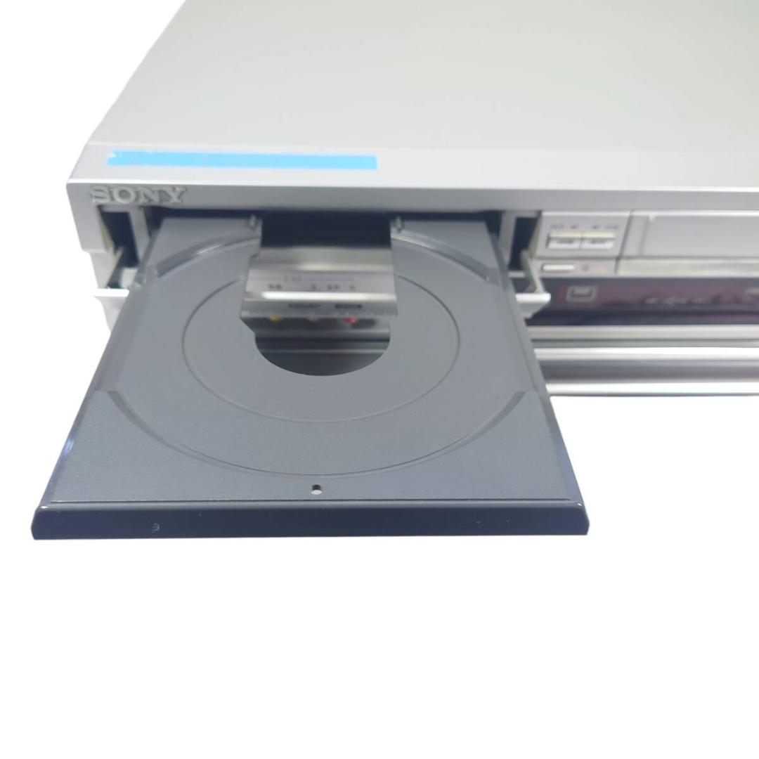 メンテ済み☆動作美品 ソニー RDR-VX30 スゴ録 VHS/DVDレコーダー