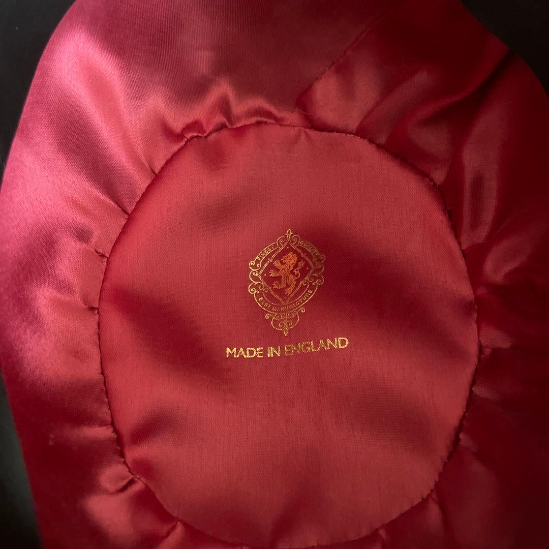 666 ボーラーハット　ブラック /made in England