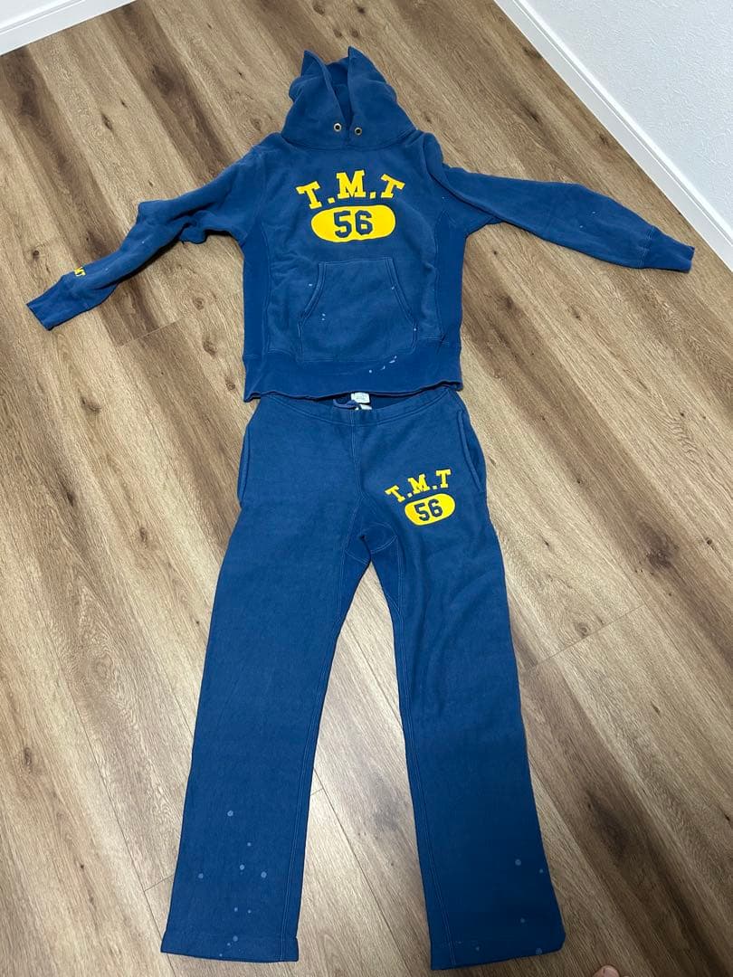 Champion T.M.T 56 フーディー＆パンツセット M