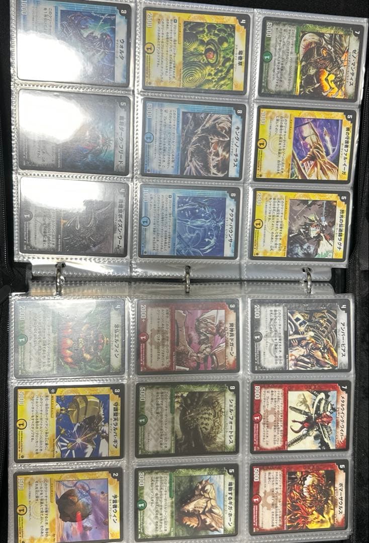 け*た様 デュエルマスターズ　引退　まとめ　コンプリート　ファイル　デュエマ　ボ