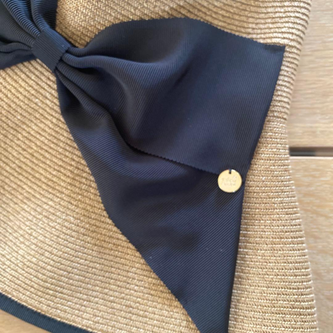 Athena New York 麦わら帽子 UVカット