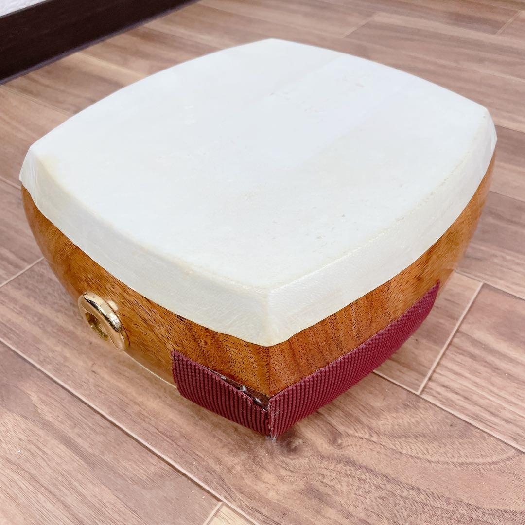 津軽三味線 花梨 太棹 丸打胴 平溝 和楽器