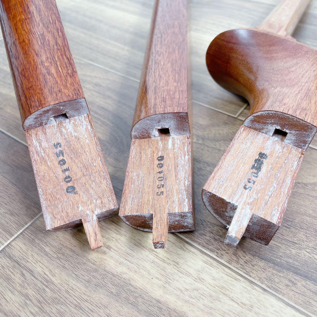 津軽三味線 花梨 太棹 丸打胴 平溝 和楽器