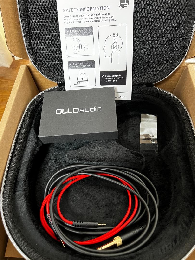 ヘッドホン OLLO AUDIO X1