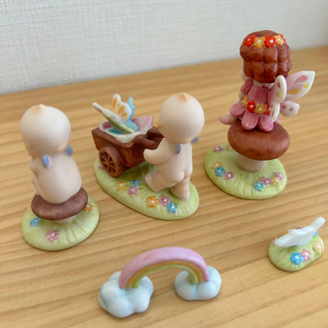 ローズオニール　キューピー　ジオラマ　加藤工芸　レトロ