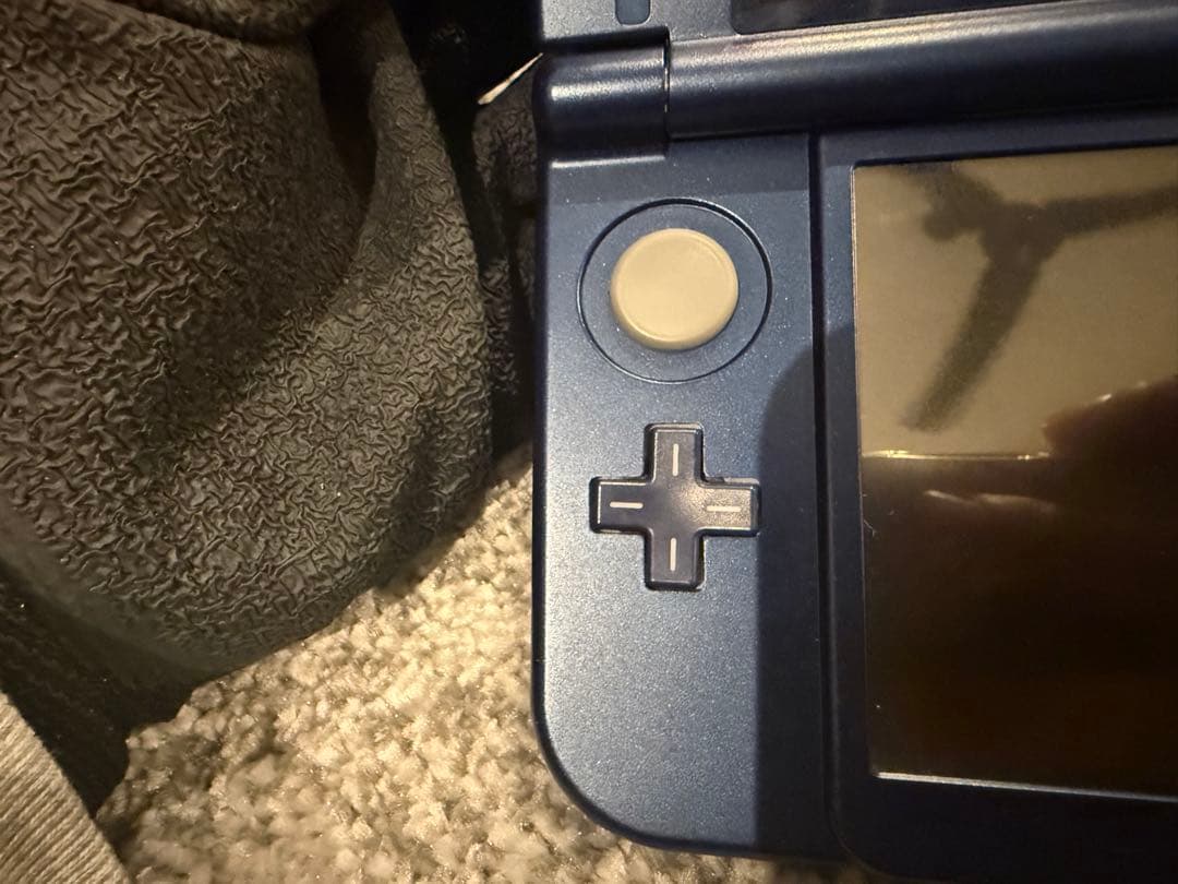 Nintendo 3DS LL ブルー ACアダプタ付き