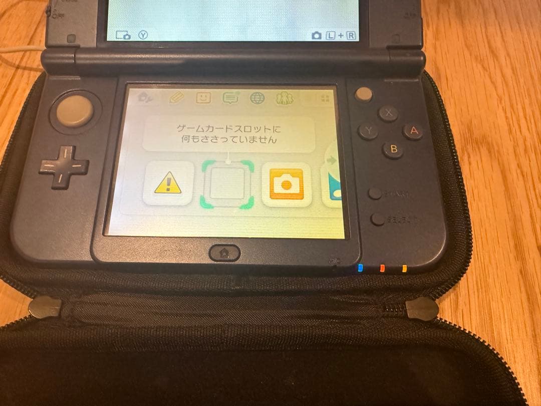 Nintendo 3DS LL ブルー ACアダプタ付き