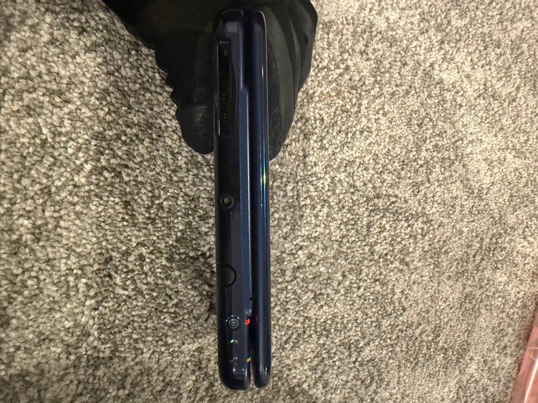 Nintendo 3DS LL ブルー ACアダプタ付き