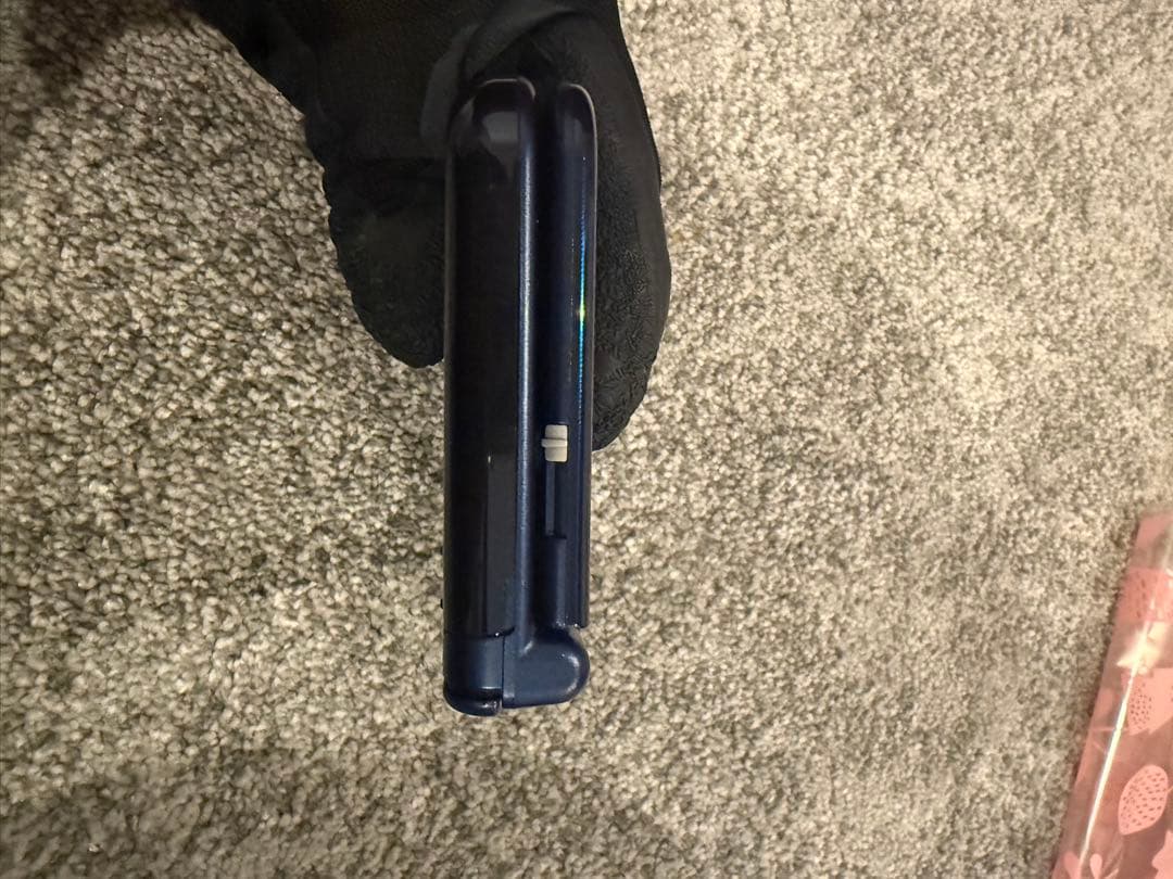 Nintendo 3DS LL ブルー ACアダプタ付き