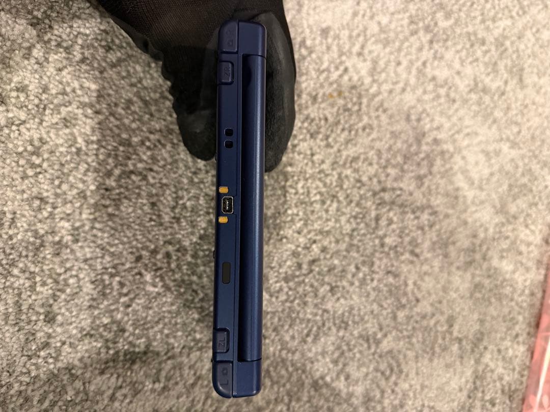 Nintendo 3DS LL ブルー ACアダプタ付き