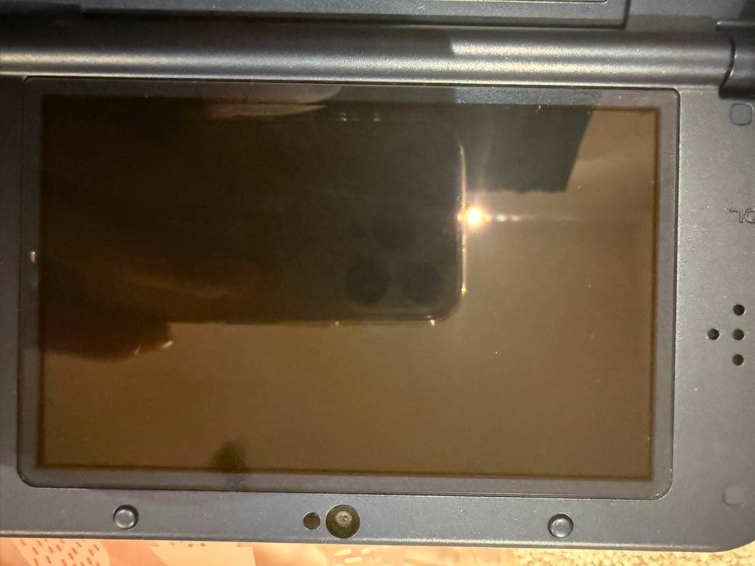 Nintendo 3DS LL ブルー ACアダプタ付き