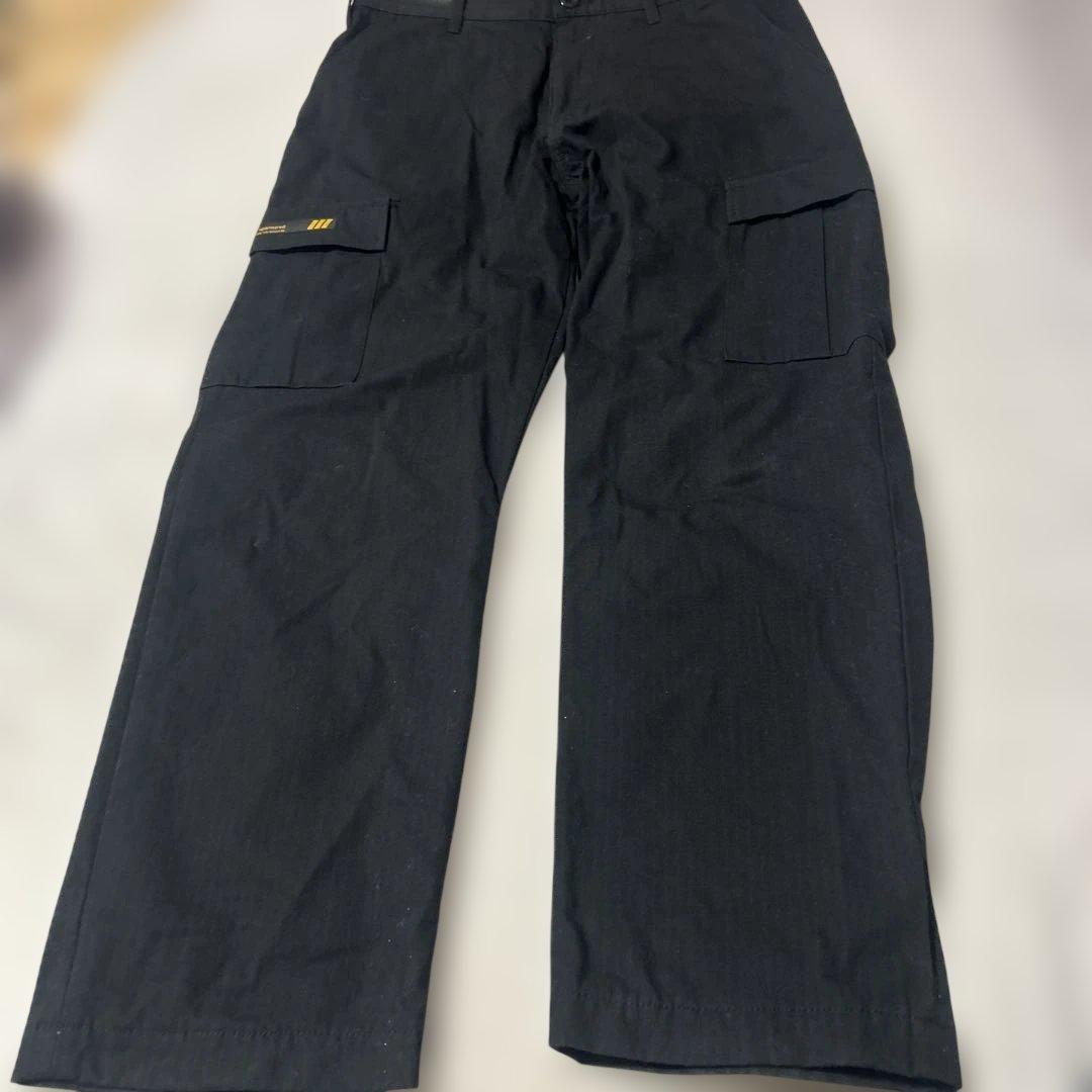 WTAPS カーゴパンツ サイズX03 黒 美品