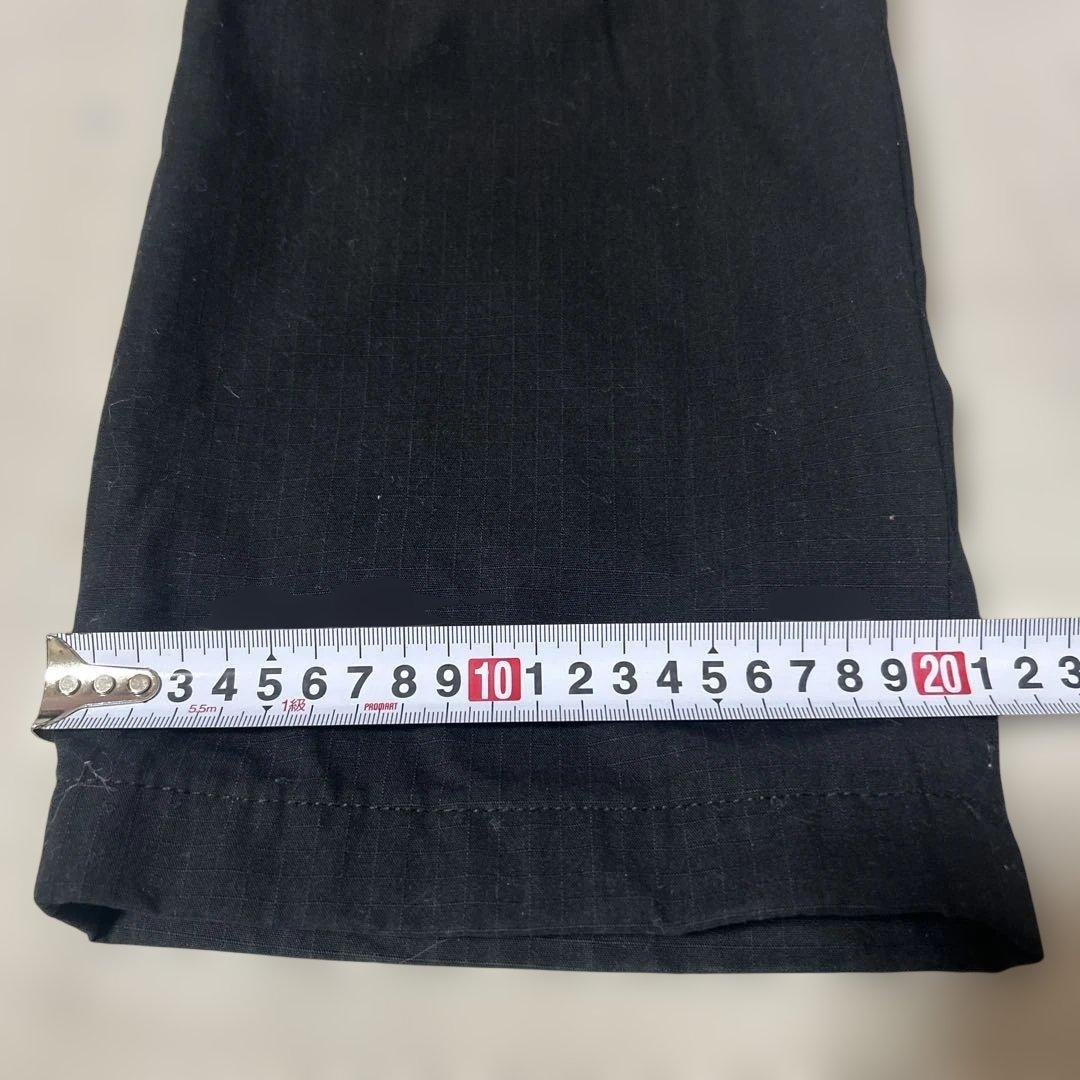 WTAPS カーゴパンツ サイズX03 黒 美品