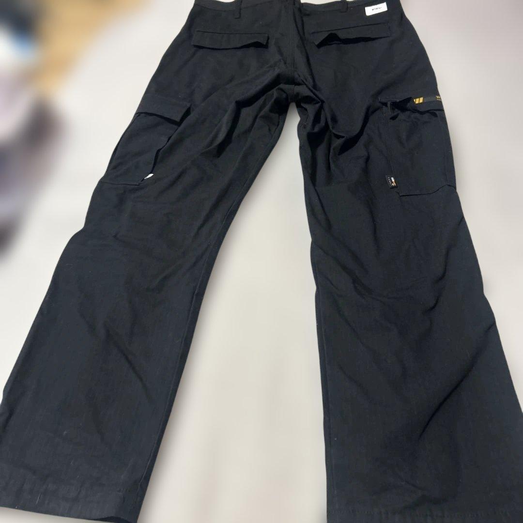 WTAPS カーゴパンツ サイズX03 黒 美品