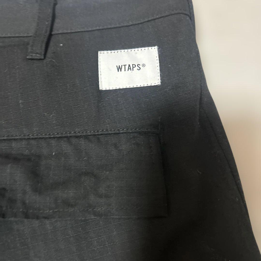 WTAPS カーゴパンツ サイズX03 黒 美品