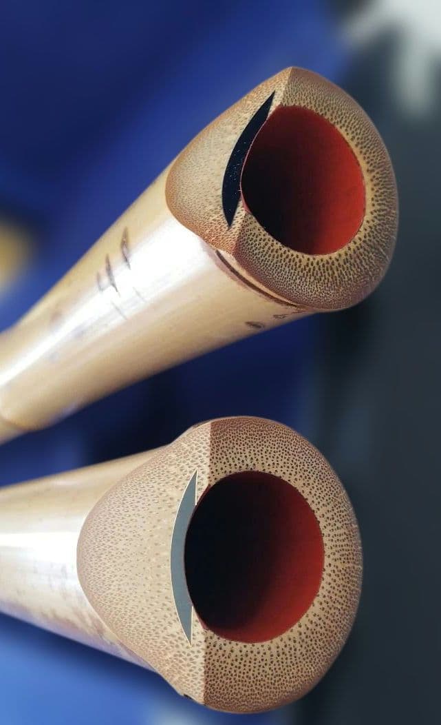 精華銘　尺八二本　篁山調