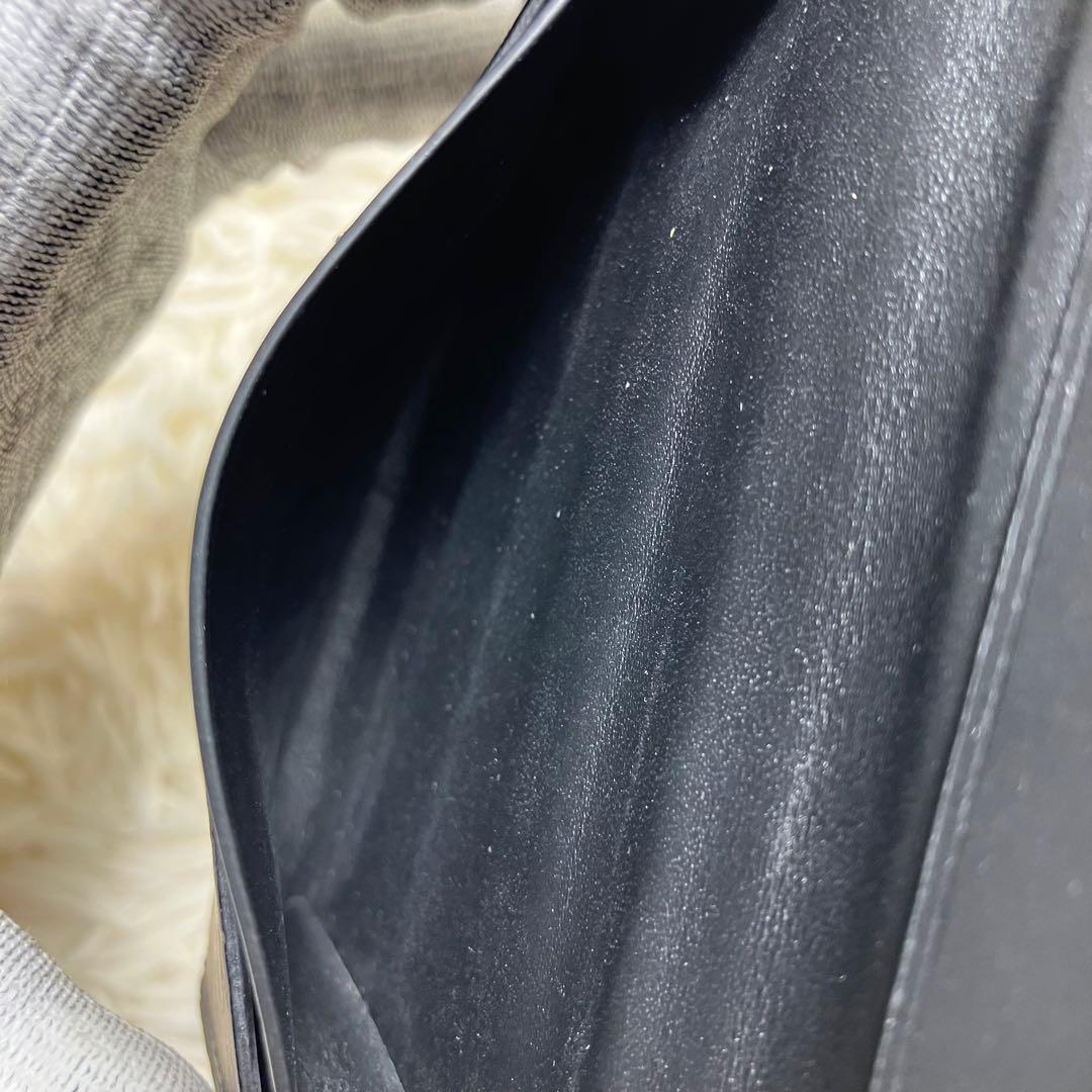 【極美品】 ベルルッティ 名刺入れ カリグラフィー 新ロゴ