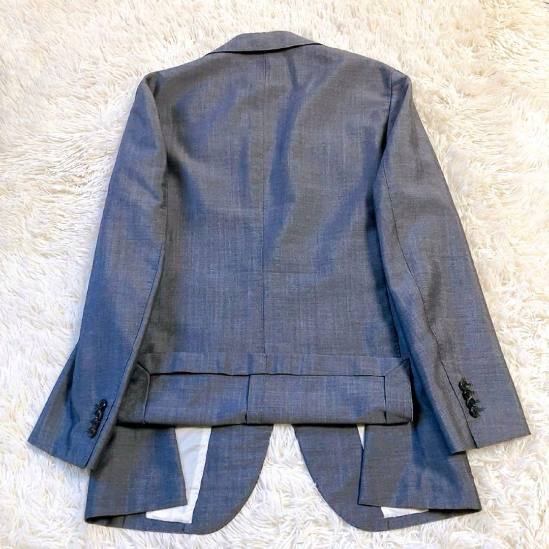 【DORMEUIL】Brilla per il gusto　スーツ　グレー　46