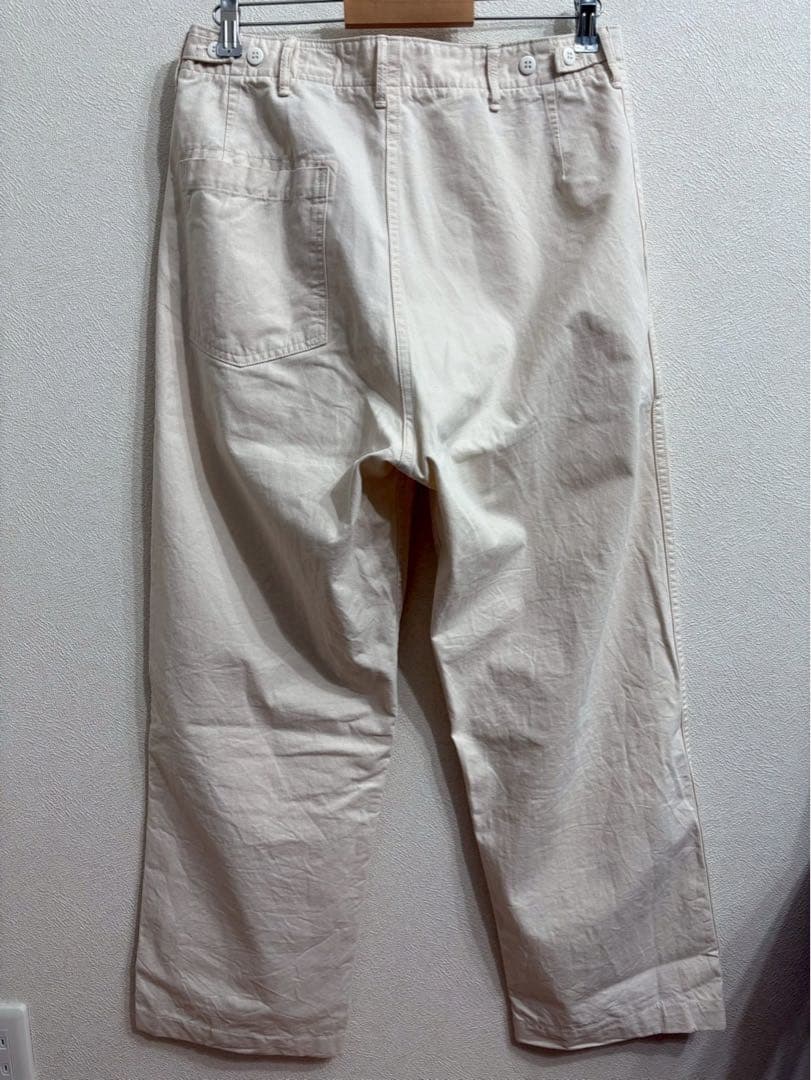 オアスロウ orslow ペインター ベイカーパンツ 日本製 コットン100%