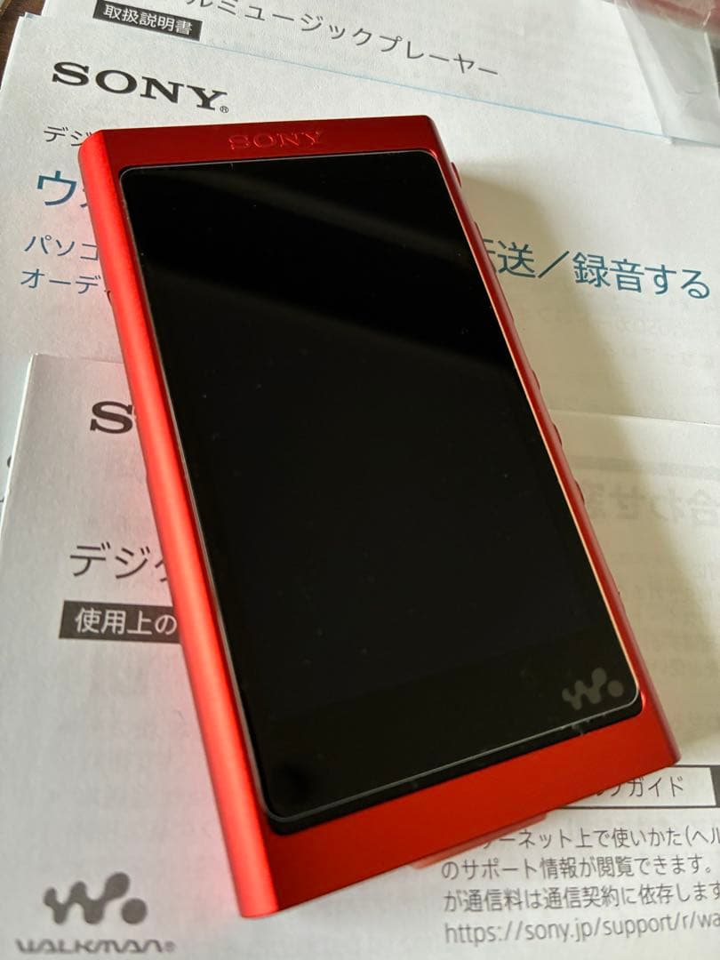未使用級　美品　Sony Walkman NW-A55 16GB
