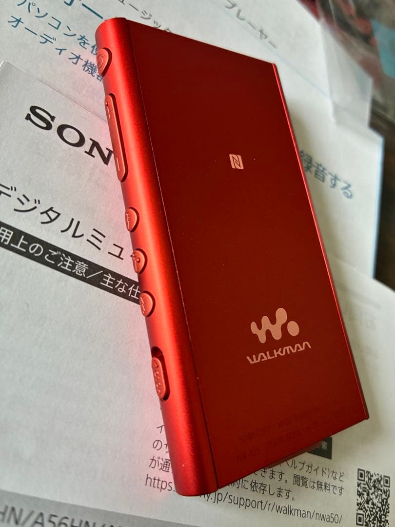 未使用級　美品　Sony Walkman NW-A55 16GB