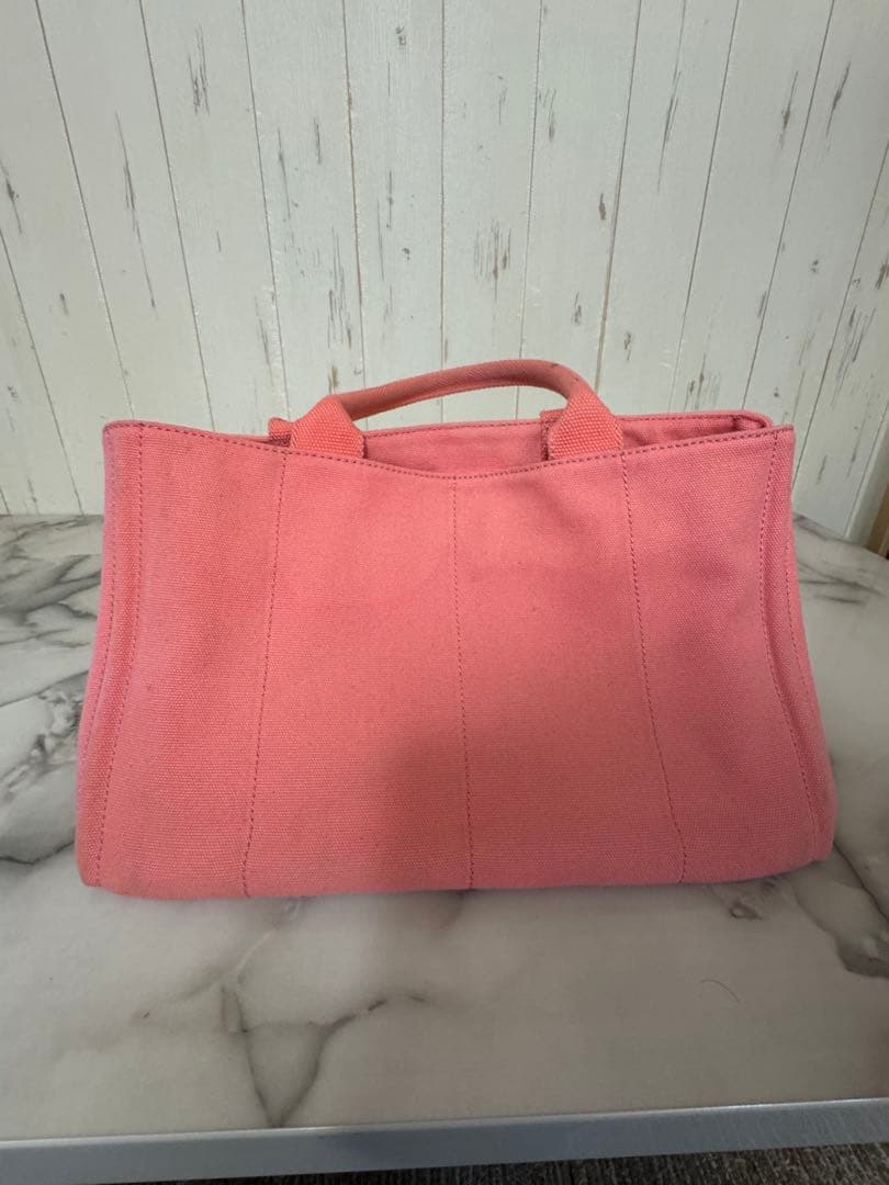 PRADA ピンク トートバッグ