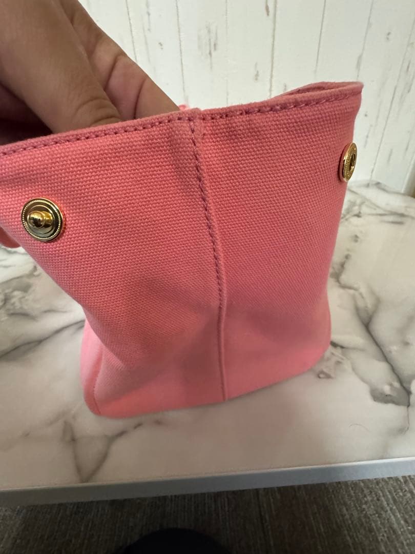 PRADA ピンク トートバッグ