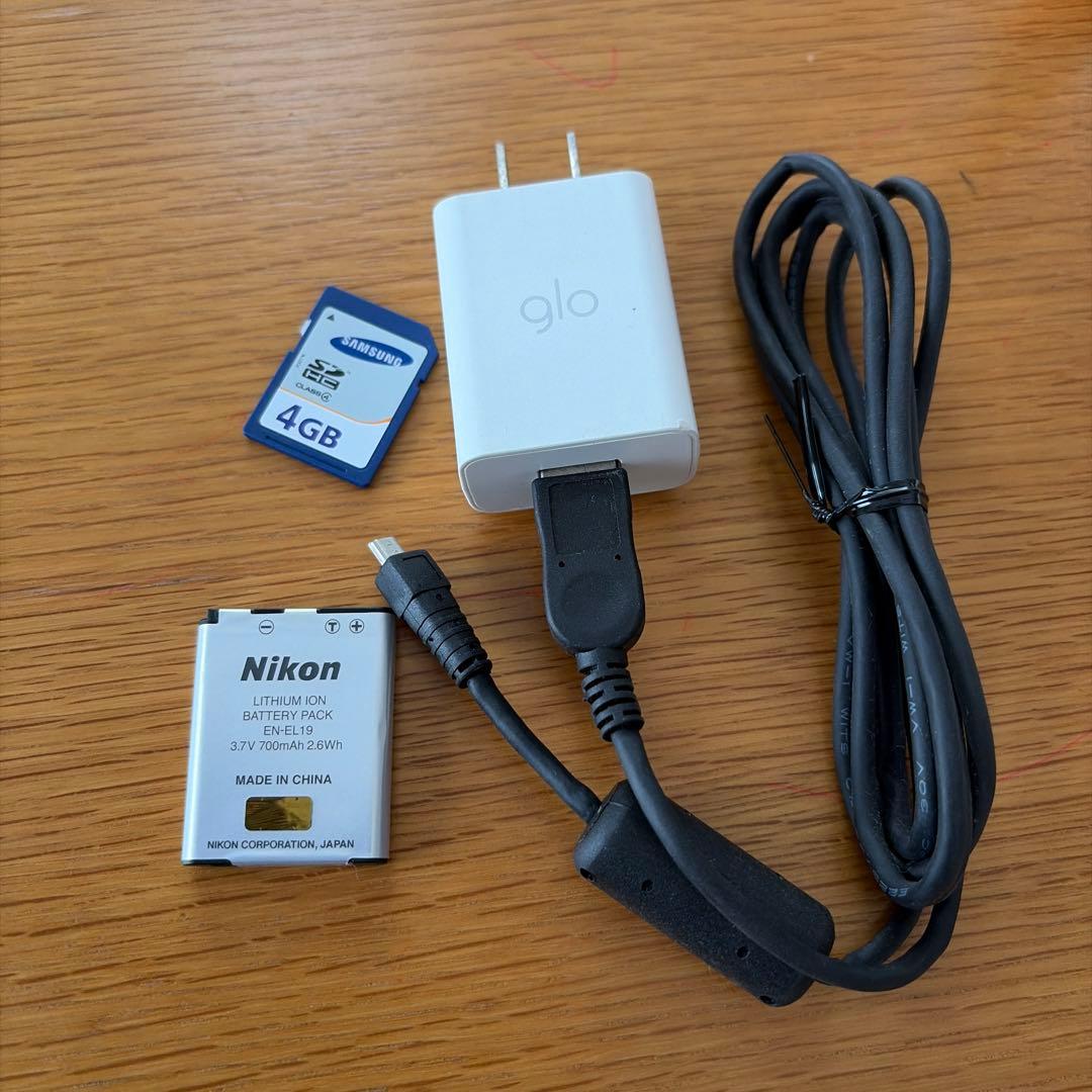 Nikon COOLPIX S6500 ブルー Wi-Fi対応