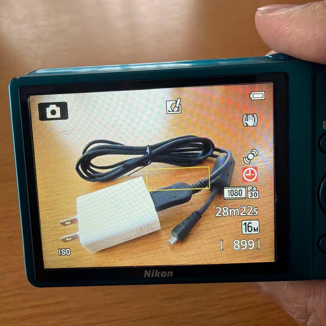 Nikon COOLPIX S6500 ブルー Wi-Fi対応