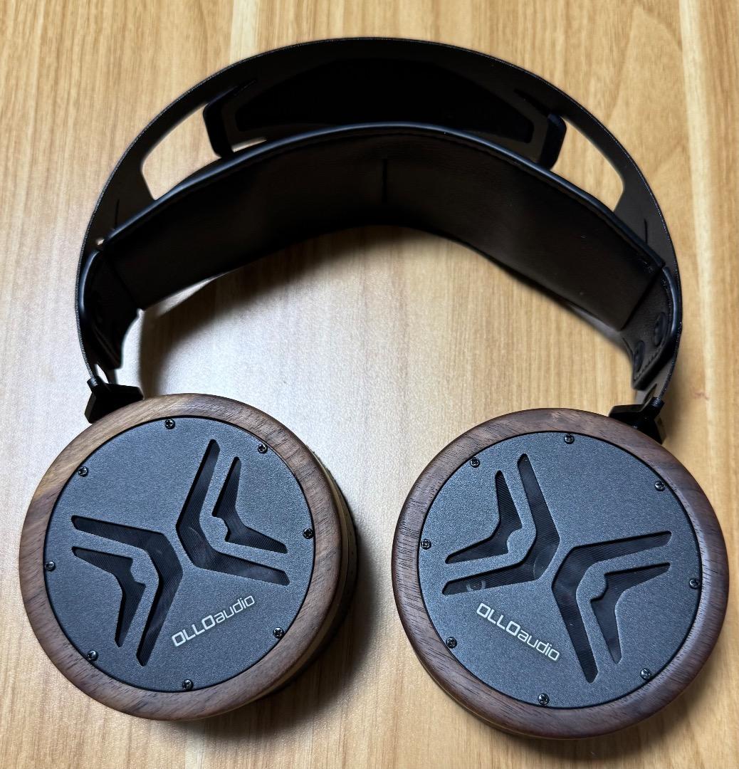 <新品同様>OLLO audio X1 開放型ヘッドホン