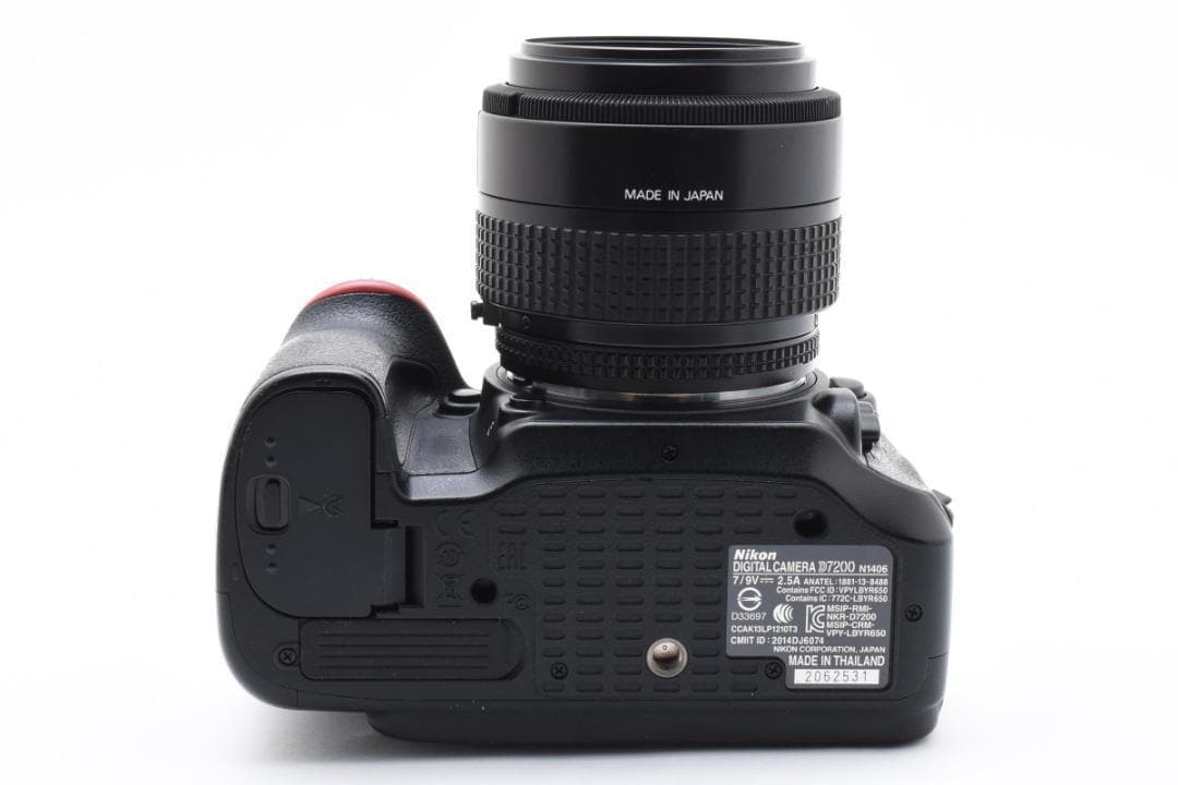 人気 Nikon D7200 ⭐本格機 高性能 Wi-Fi ⭐高速連写 簡単操作