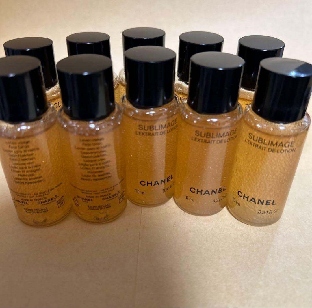 化粧水・ローション・トナー CHANEL SUBLIMAGE L'EXTRAIT DE LOTION