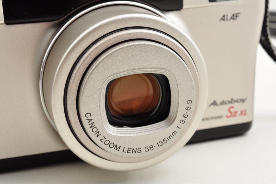 美品　Canon Autoboy SII XL オートボーイ フィルムカメラ