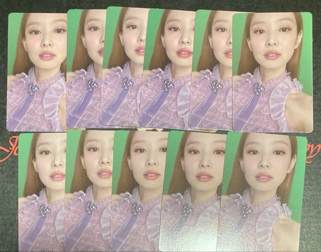BLACKPINK jennie ジェニ BPTG ygselect 特典トレカ