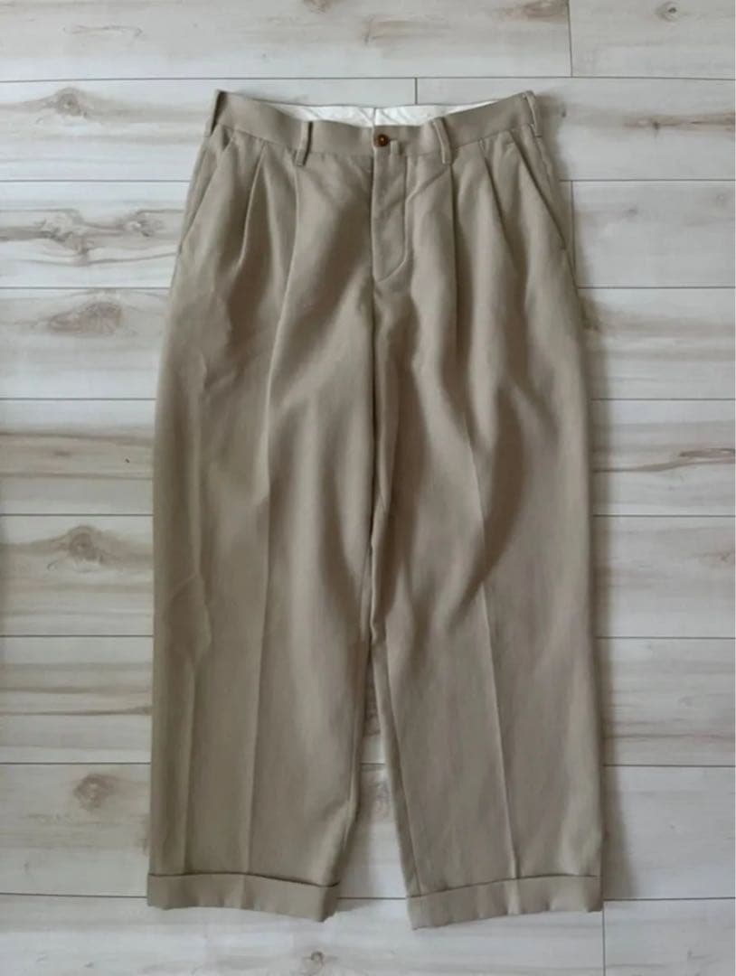 MAATEE&SONS/俺のチノパン/薄ベージュ サイズ3